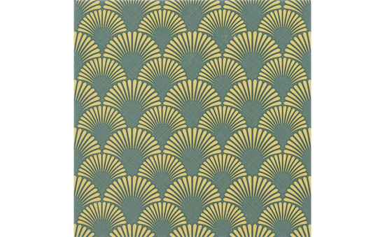 Dekor fresh green 18.5 x 18.5 cm