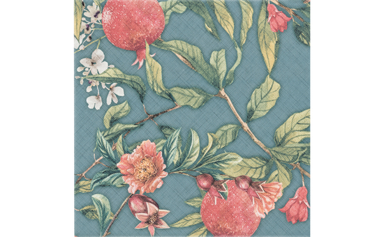 Dekor fruits akzent 18,5 x 18,5 cm