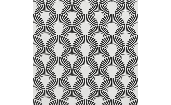 Dekor classy black 18.5 x 18.5 cm