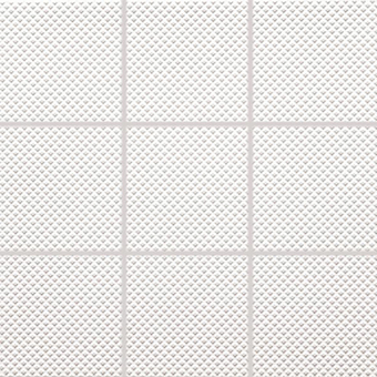 Mosaik weiß 10 x 10 cm