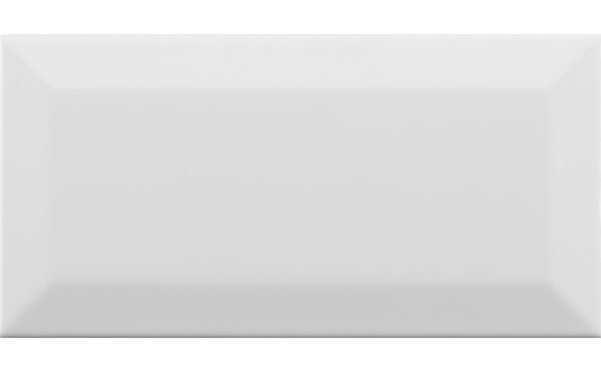 Metrofliese white 7,5 x 15 cm