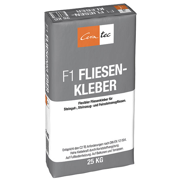 F1 Fliesenkleber