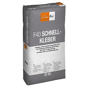 F40 Schnellkleber